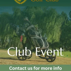 Schoemanpark Golf Club - Social and Club Event